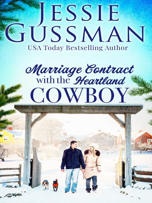 Title details for Marriage Contract with the Heartland Cowboy by Jessie Gussman - Wait list